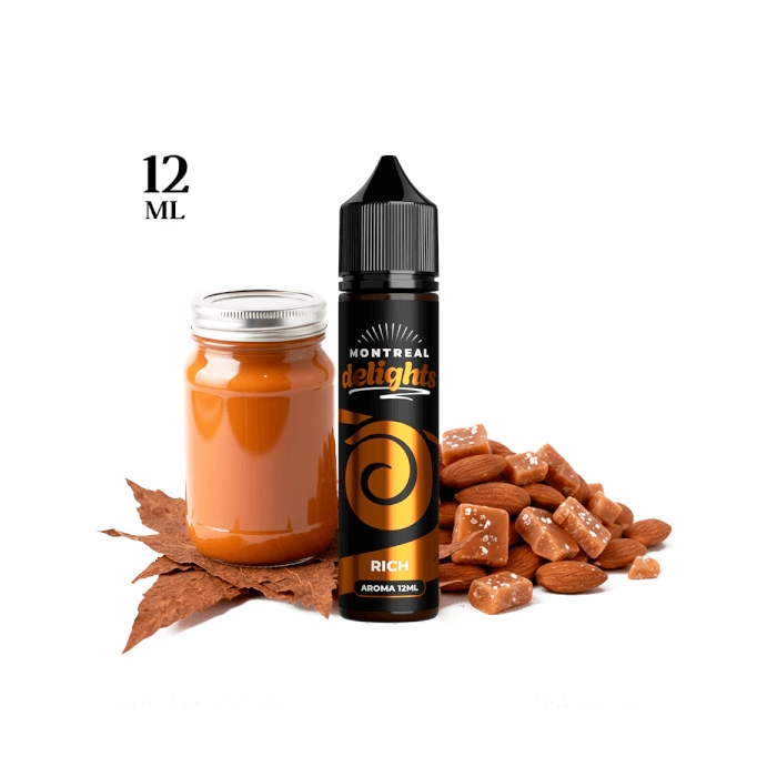 Longfill RICH 12ML. Montreal Delights