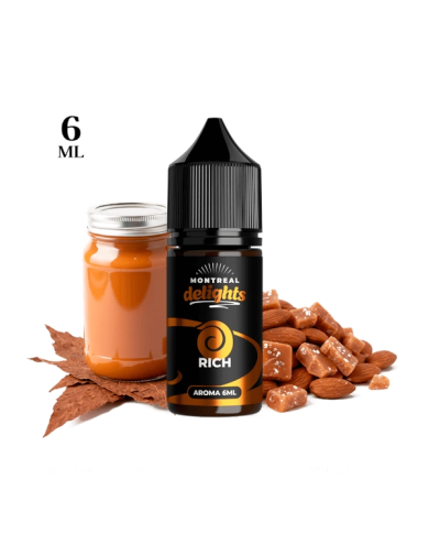 Longfill RICH 6ML. Montreal Delights