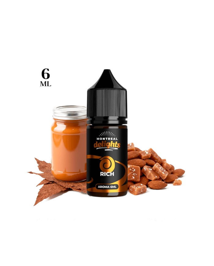 Longfill RICH 6ML. Montreal Delights