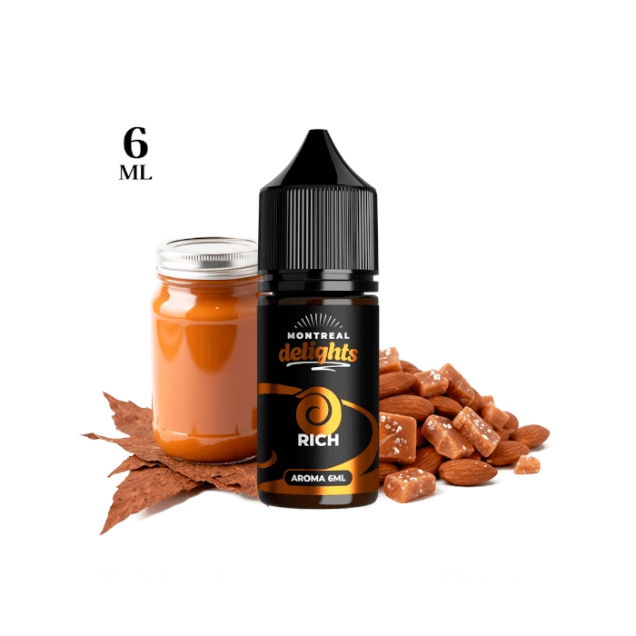 Longfill RICH 6ML. Montreal Delights