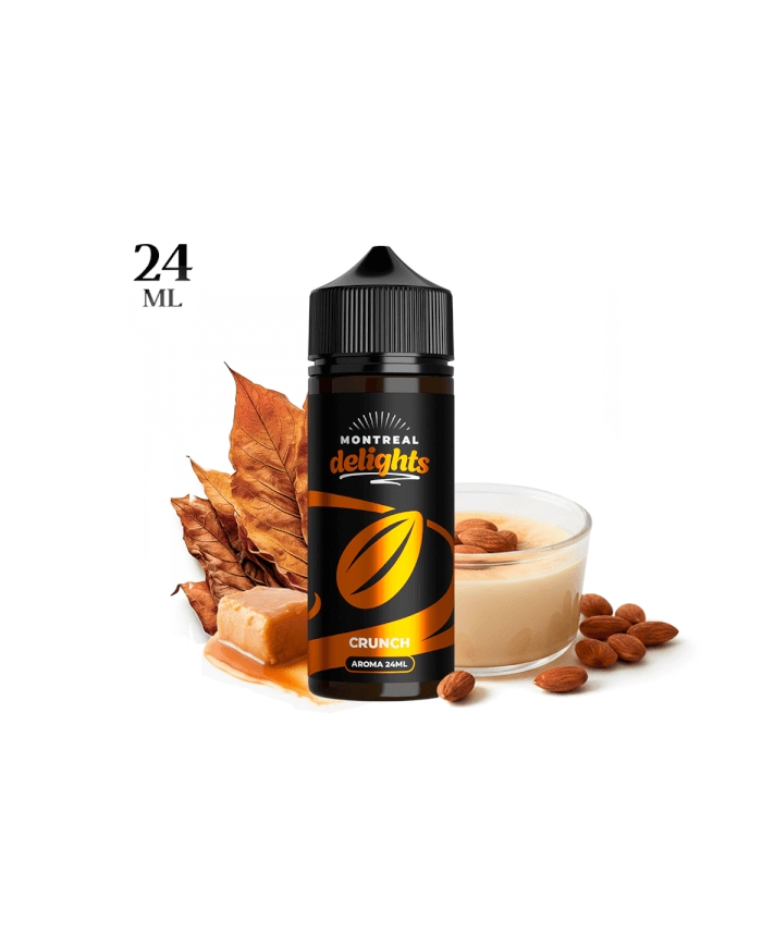 Longfill CRUNCH 24ML. Montreal Delights