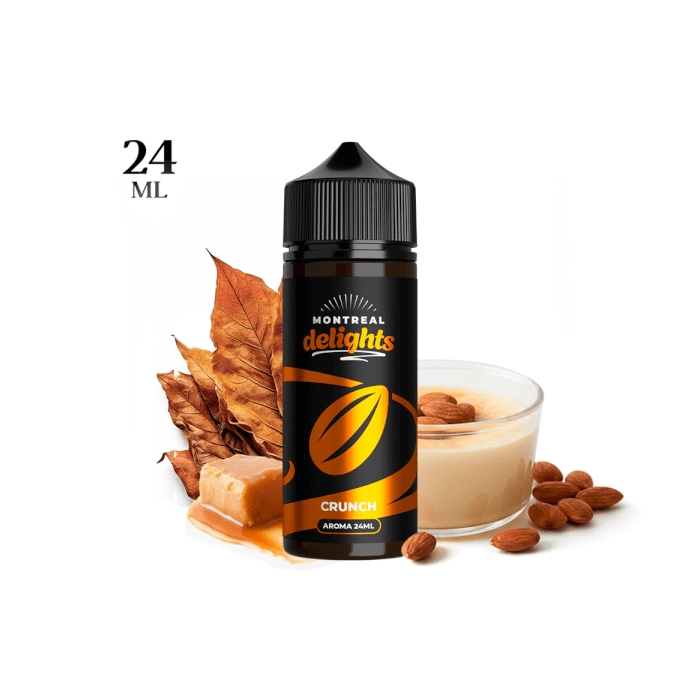 Longfill CRUNCH 24ML. Montreal Delights