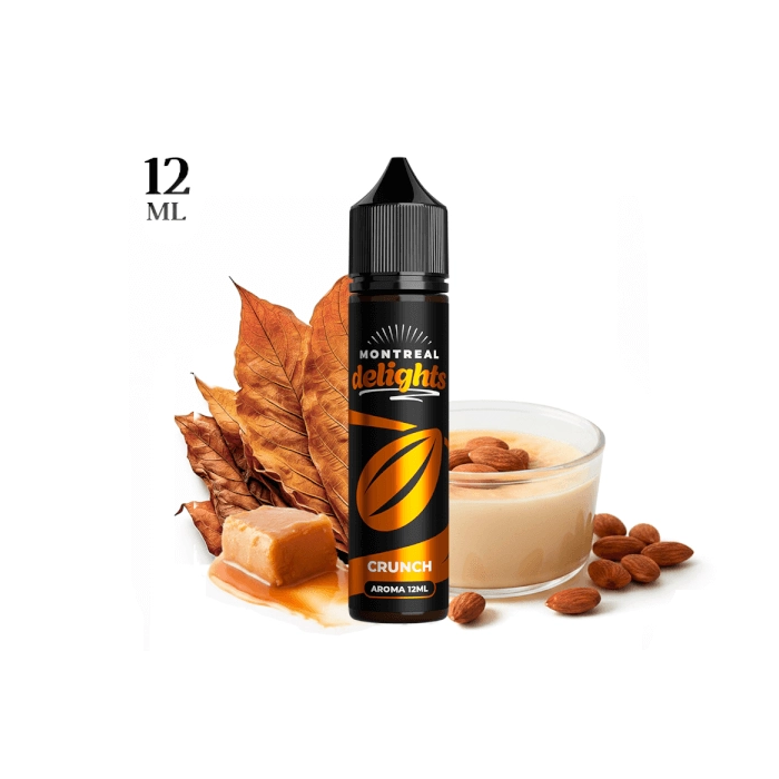 Longfill CRUNCH 12ML. Montreal Delights
