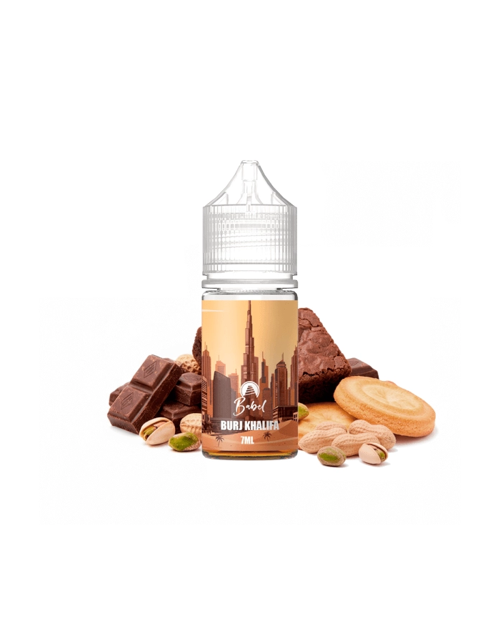 Longfill BURJ KHALIFA 7ML. Babel