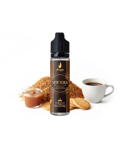 Longfill NEW YORK 5ML TOBACCO MASTERS Drops
