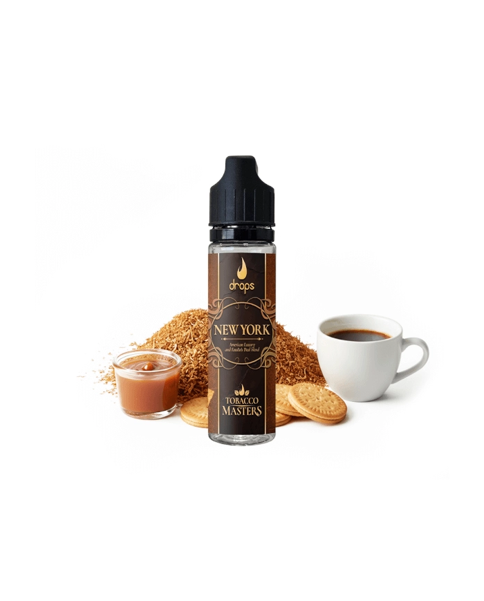 Longfill NEW YORK 5ML TOBACCO MASTERS Drops