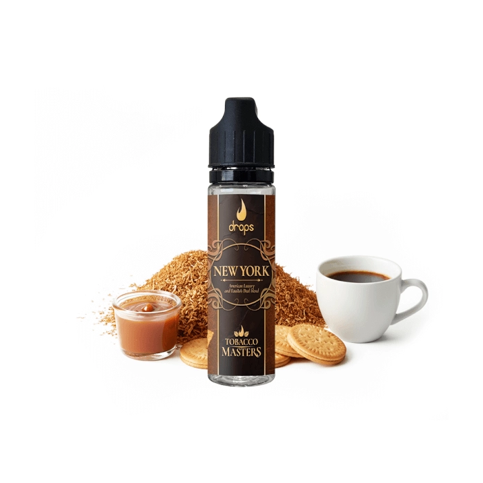 Longfill NEW YORK 5ML TOBACCO MASTERS Drops