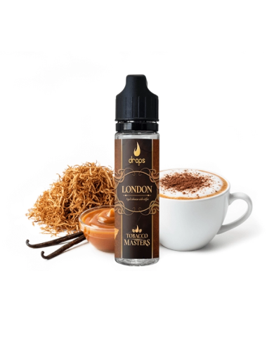 Longfill LONDON 6ML TOBACCO MASTERS Drops