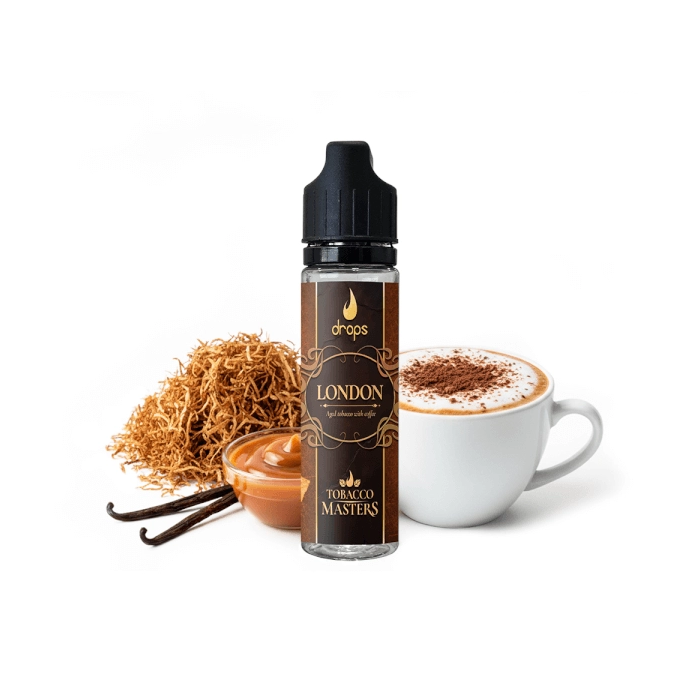 Longfill LONDON 6ML TOBACCO MASTERS Drops