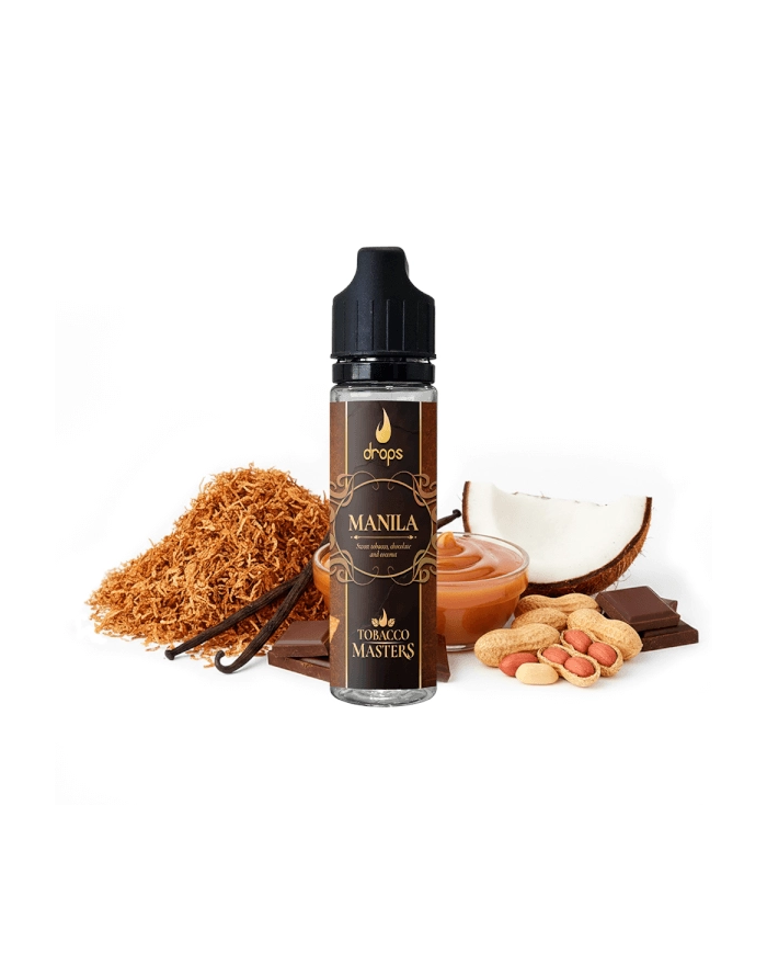 Longfill MANILA 6ML TOBACCO MASTERS Drops