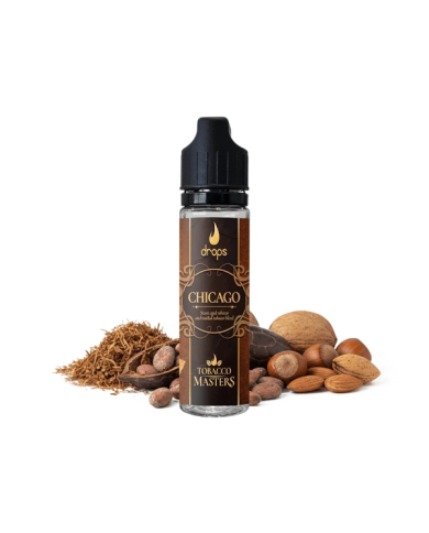 Longfill CHICAGO 6ML TOBACCO MASTERS Drops