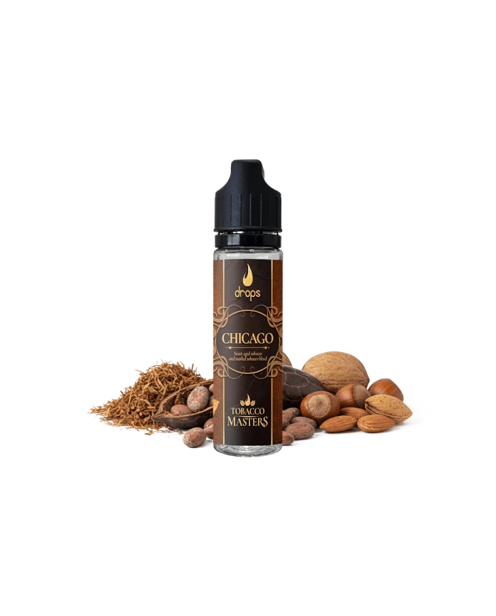 Longfill CHICAGO 6ML TOBACCO MASTERS Drops