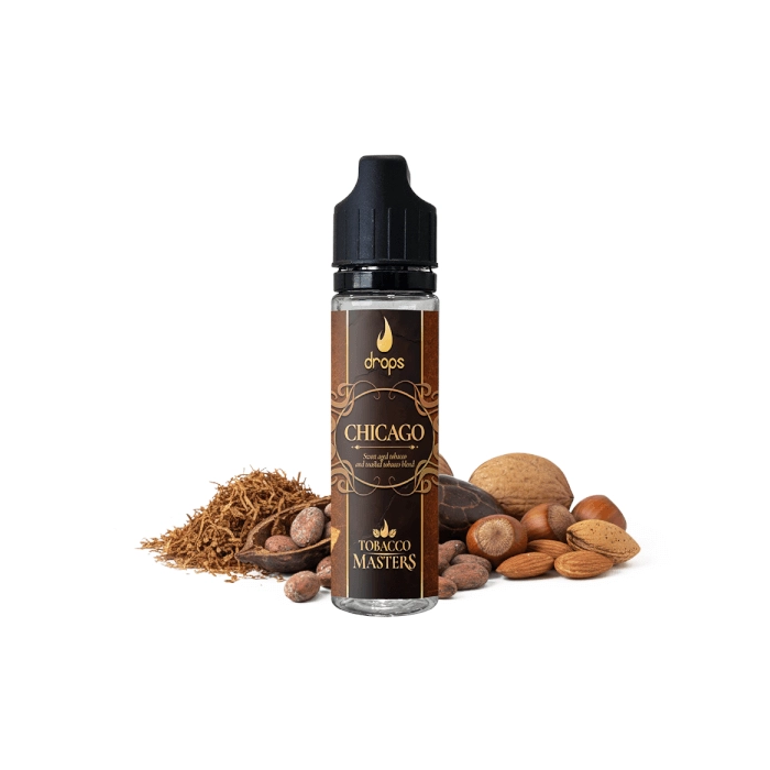 Longfill CHICAGO 6ML TOBACCO MASTERS Drops