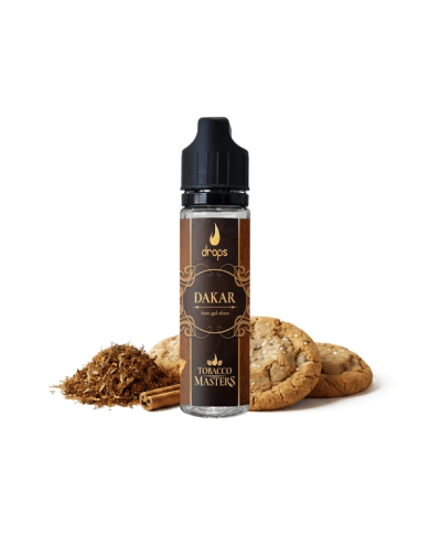 Longfill DAKAR 5ML TOBACCO MASTERS Drops