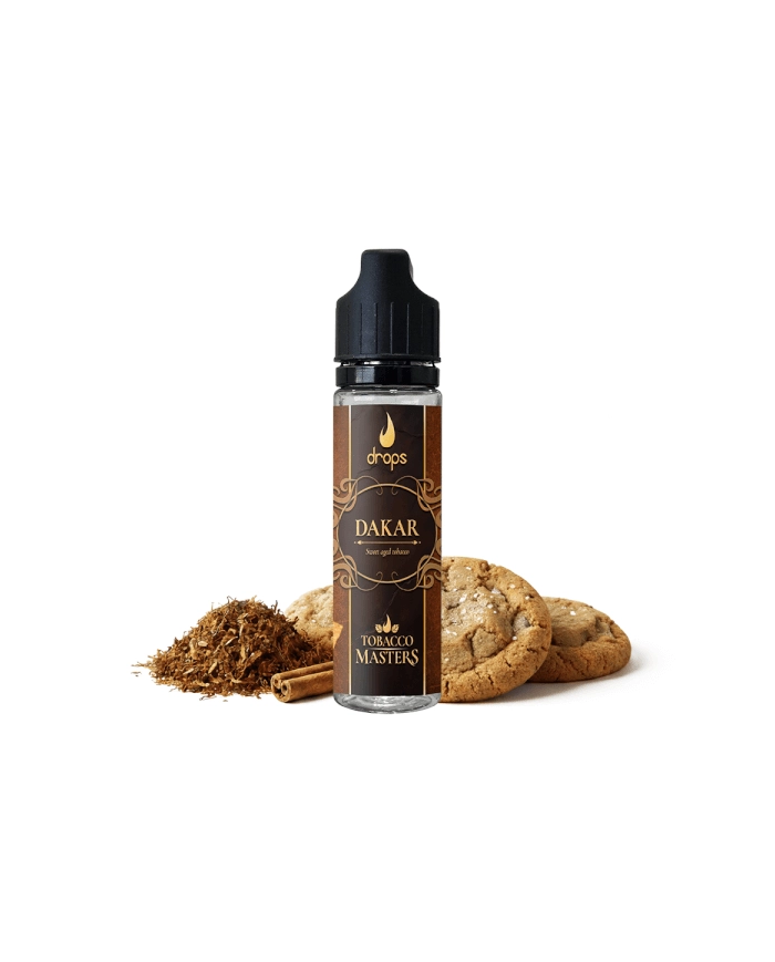 Longfill DAKAR 5ML TOBACCO MASTERS Drops