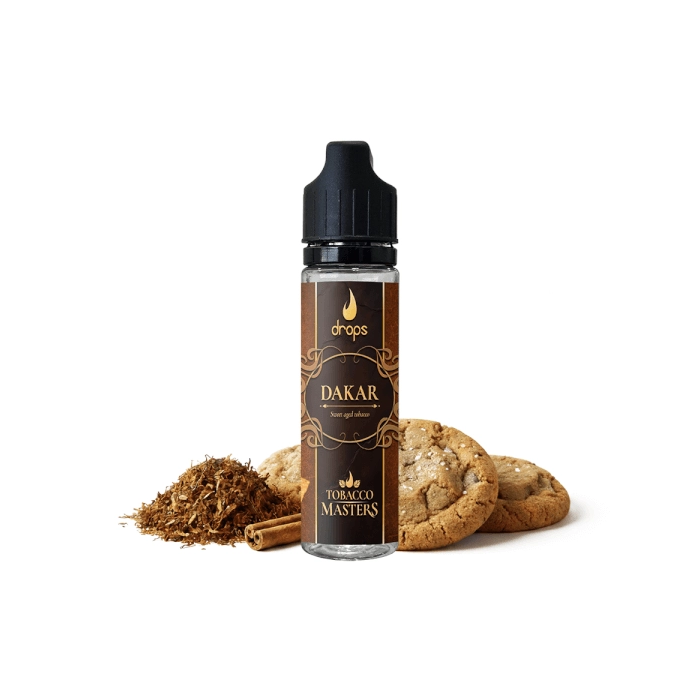 Longfill DAKAR 5ML TOBACCO MASTERS Drops