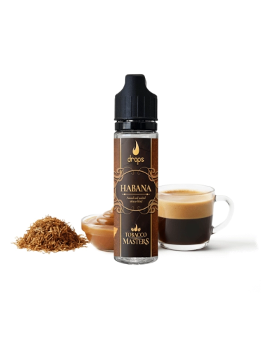 Longfill HABANA 5ML TOBACCO MASTERS Drops