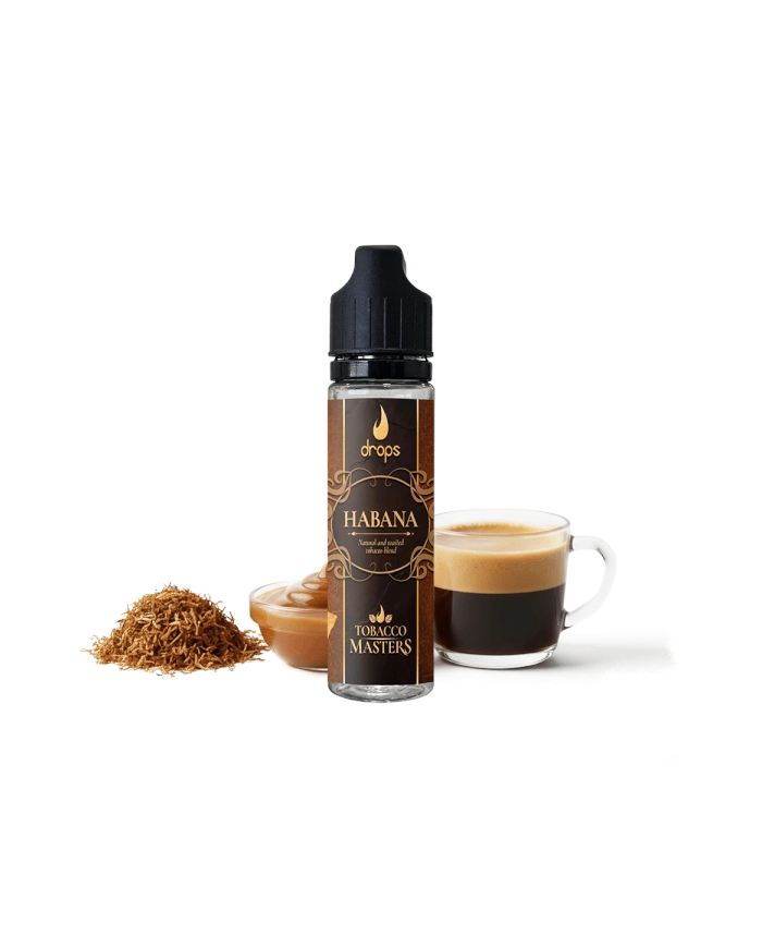 Longfill HABANA 5ML TOBACCO MASTERS Drops