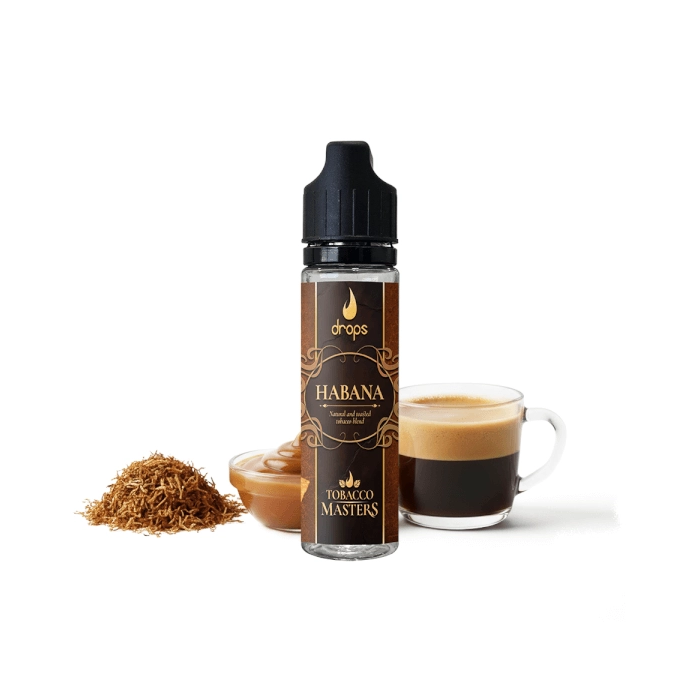 Longfill HABANA 5ML TOBACCO MASTERS Drops