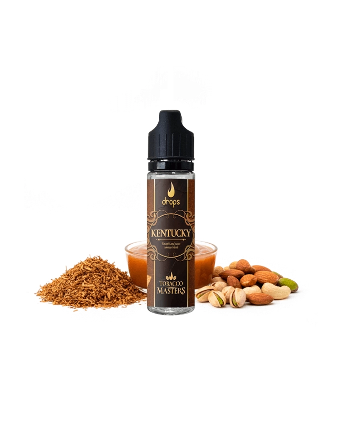 Longfill KENTUCKY 5ML TOBACCO MASTERS Drops