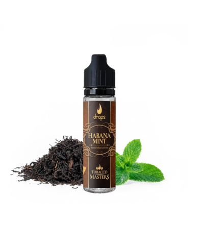 Longfill HABANA MINT 5ML TOBACCO MASTERS Drops