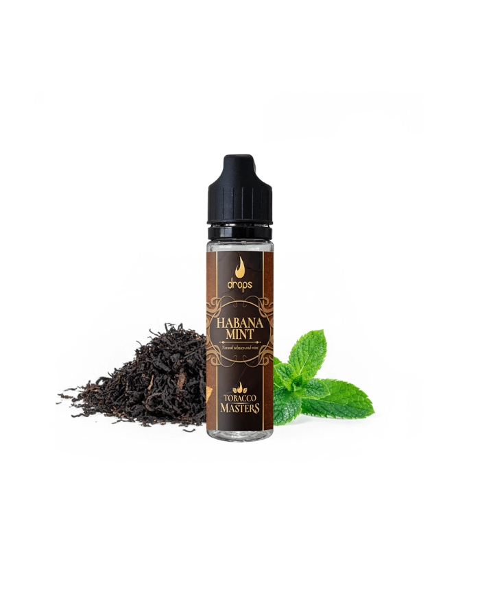 Longfill HABANA MINT 5ML TOBACCO MASTERS Drops