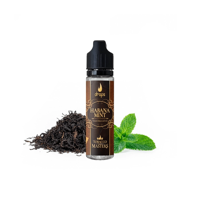 Longfill HABANA MINT 5ML TOBACCO MASTERS Drops