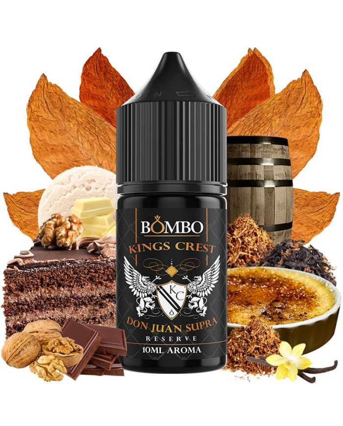Longfill DON JUAN SUPRA 10ML. Bombo