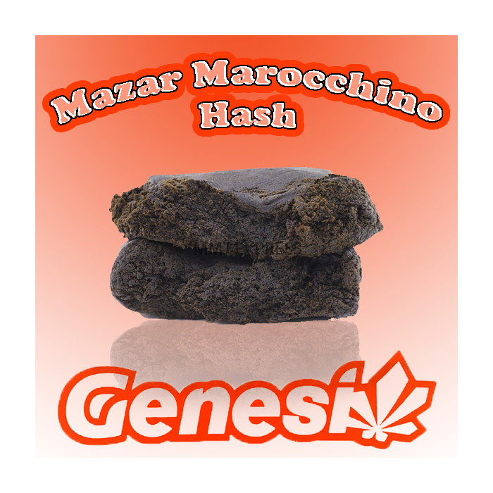 Hash MAZAR MAROCCHINO 10Gr. Cbd Genesi