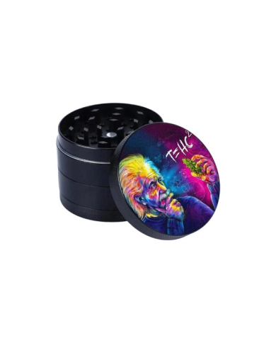 Grinder Metalico GENIUS EDITION 4 Partes con Tamiz
