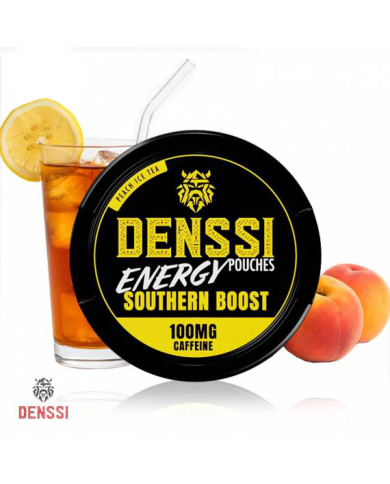 Denssi Energy SOUTHERN BOOST 100MG Caffeine Pouches