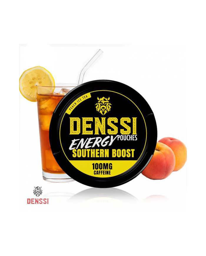 Denssi Energy SOUTHERN BOOST 100MG Caffeine Pouches