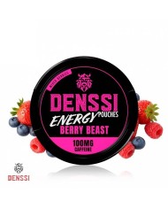 Denssi Energy BERRY BEAST 100MG Pouches