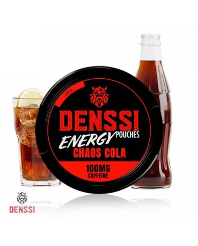 Denssi Energy CHAOS COLA 100MG Caffeine Pouches