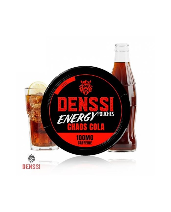 Denssi Energy CHAOS COLA 100MG Caffeine Pouches