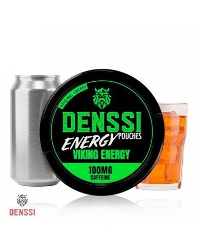 Denssi Energy VIKING ENERGY 100MG Caffeine Pouches