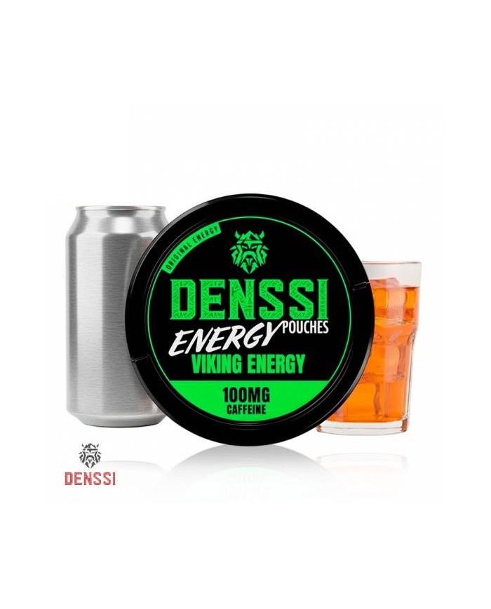 Denssi Energy VIKING ENERGY 100MG Caffeine Pouches