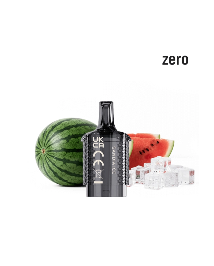 Vozol VISTA PLUG SANDIA ICE ZERO 2+10 Cartucho