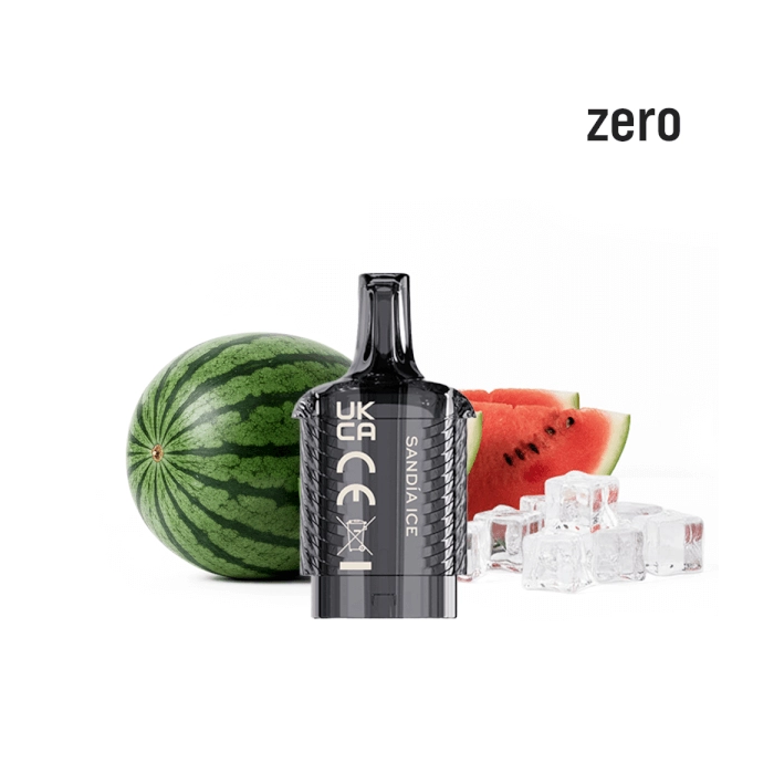 Vozol VISTA PLUG SANDIA ICE ZERO 2+10 Cartucho