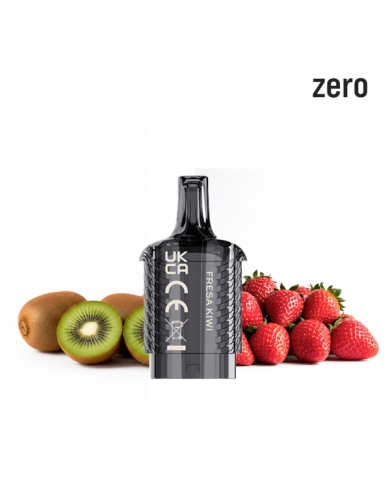 Vozol VISTA PLUG FRESA KIWI ZERO 2+10 Cartucho