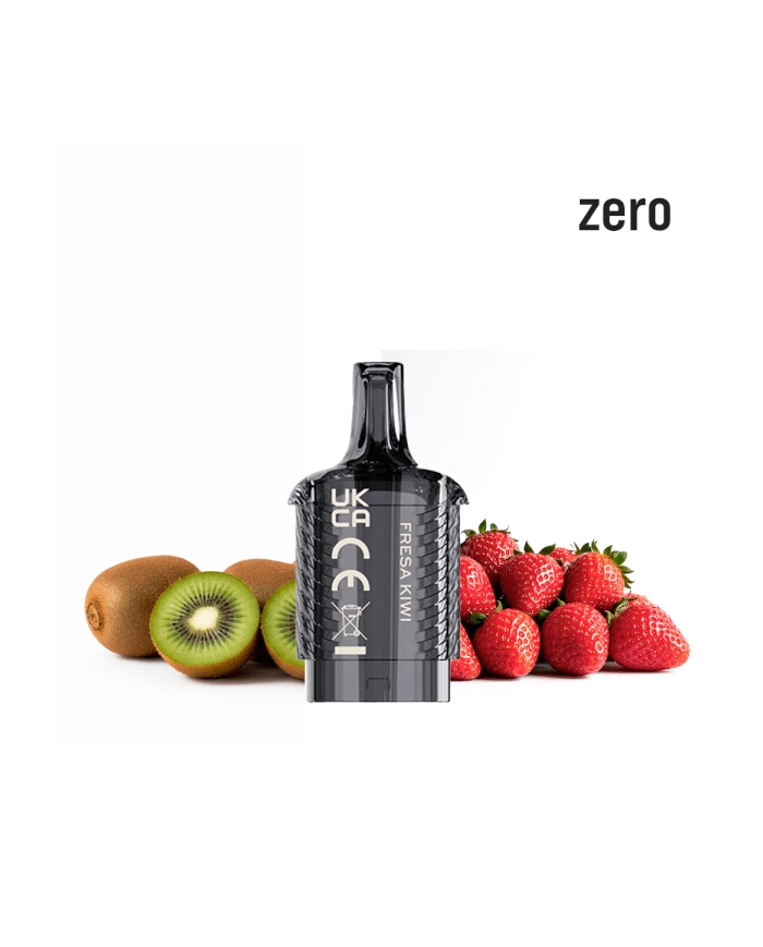 Vozol VISTA PLUG FRESA KIWI ZERO 2+10 Cartucho