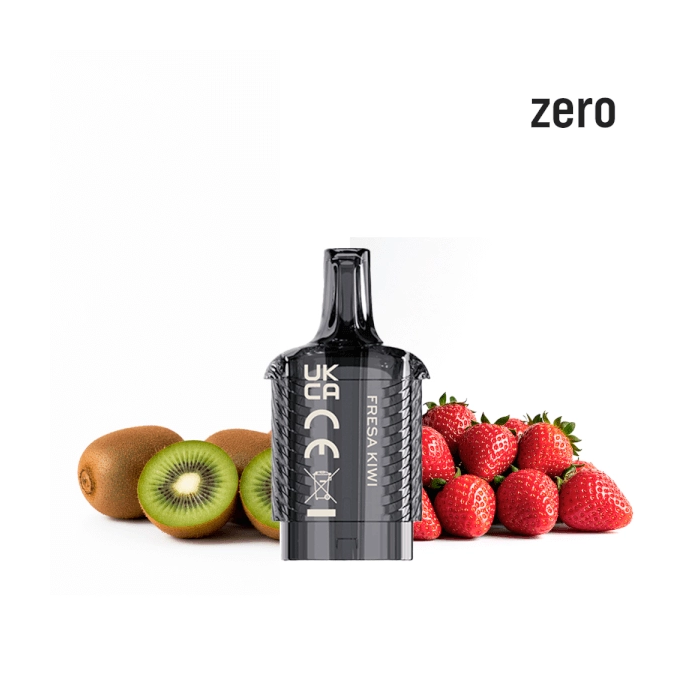 Vozol VISTA PLUG FRESA KIWI ZERO 2+10 Cartucho