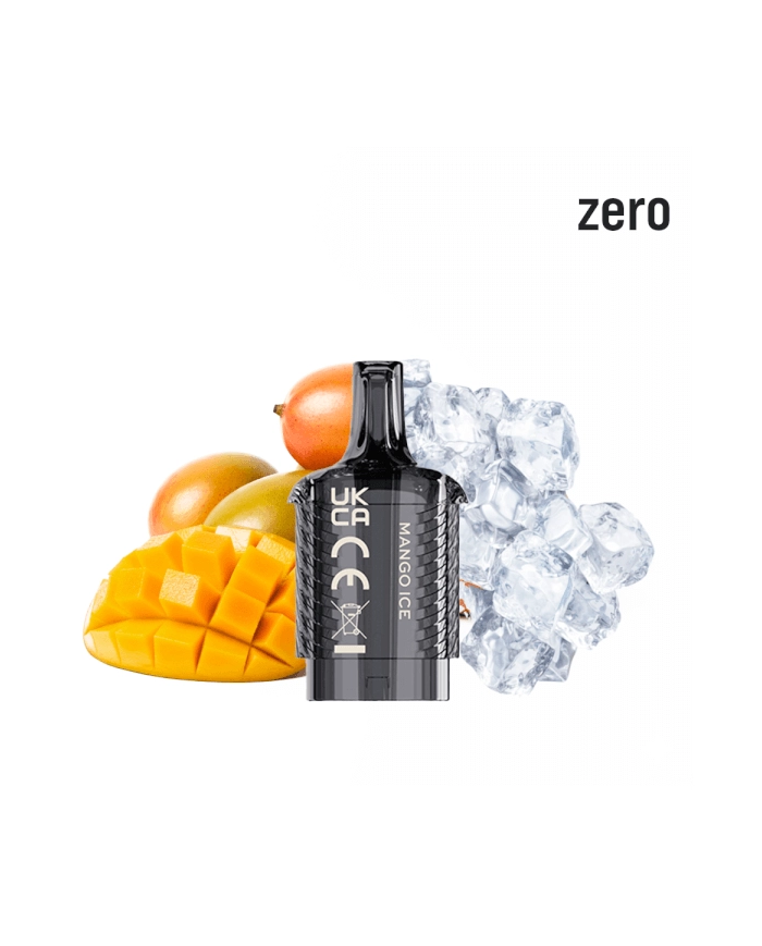 Vozol VISTA PLUG MANGO ICE ZERO 2+10 Cartucho