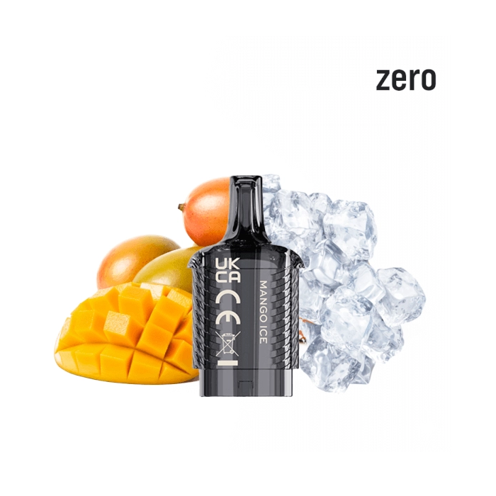 Vozol VISTA PLUG MANGO ICE ZERO 2+10 Cartucho