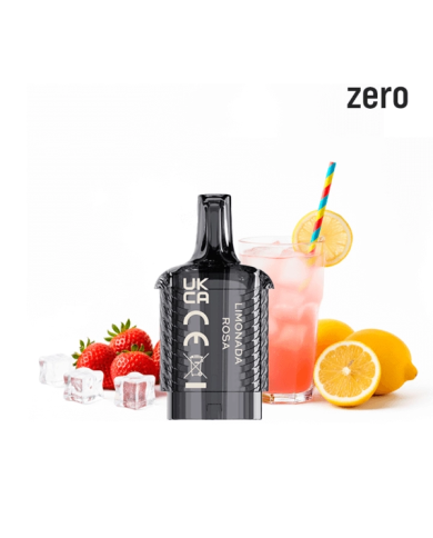 Vozol VISTA PLUG LIMONADA ROSA ZERO 2+10 Cartucho