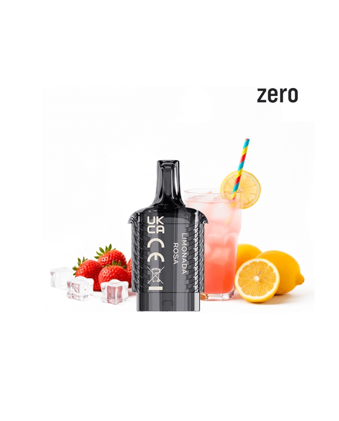 Vozol VISTA PLUG LIMONADA ROSA ZERO 2+10 Cartucho