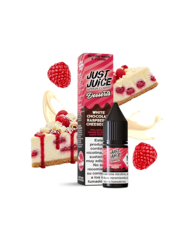 Sales WHITE CHOCOLATE RASPBERRY CHEESECAKE DESSERTS Just Juice