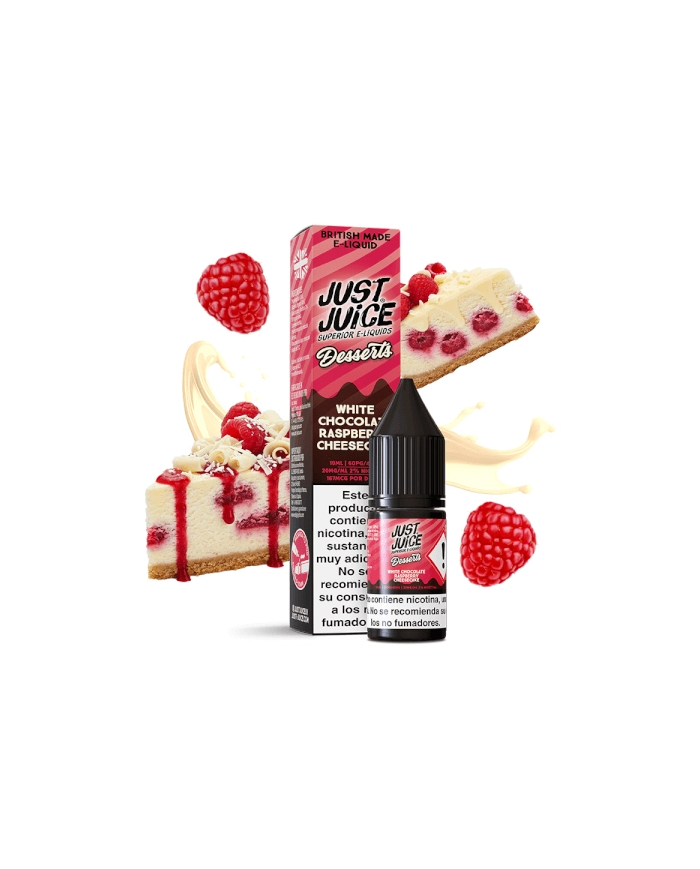 Sales WHITE CHOCOLATE RASPBERRY CHEESECAKE DESSERTS Just Juice