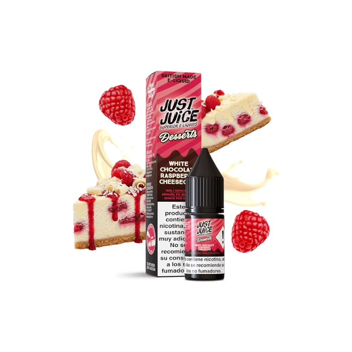 Sales WHITE CHOCOLATE RASPBERRY CHEESECAKE DESSERTS Just Juice