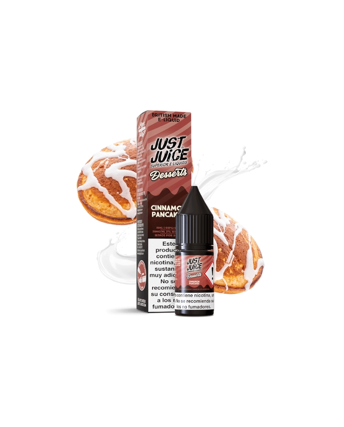 Sales CINNAMON PANCAKE DESSERTS Just Juice